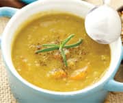 Cooked Lentils Nutritional Facts, One Cup