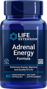 Adrenal Energy Formula, 60 vegetarian capsules