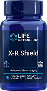 X-R Shield 90 vegetarian capsules - Life Extension