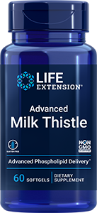 Advanced Milk Thistle 60 softgels - Life Extension
