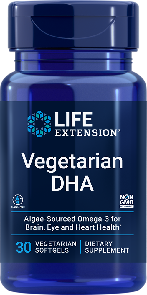 Vegetarian DHA 30 vegetarian softgels