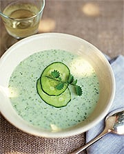 Chilled Cucumber Soup