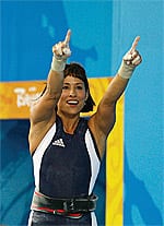 Melanie Roach Olympic Weightlifter