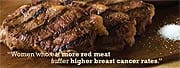 Meat Increases Breast Cancer Risk