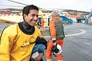 Dr. Sanjay Gupta and Dr. Anna Bagenholm in Tromso, Norway, on location during shooting of Another Day:
Cheating Death. Bagenholm has the distinction of surviving one of the most extreme cases of hypothermia known.
An emergency medical physician now herself, doctors are learning from her clinical recovery.