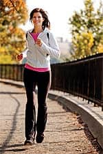 Brisk Walking Reduces Stroke Risk