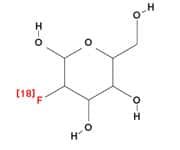 FDG (fluorodeoxyglucose) Molecule