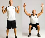 6 Steps For A Squat Press