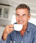 Stroke Risk Lower in Coffee and Tea Drinkers