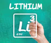 Only “Tiny” Doses of Lithium