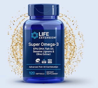 Super Omega-3 EPA/DHA Fish Oil, Sesame Lignans & Olive Extract