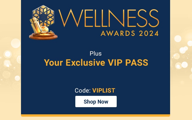 Wellness Awards 2024. Plus. Your Exclusive VIP PASS. 30% Off Supplement Stars. Code: VIPLIST. Shop Now.