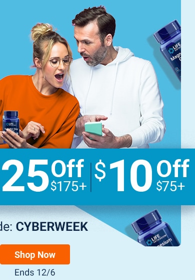 CYBER WEEK SALE. $50 off $325+, $25 off $175+, $10 off $75+. Code: CYBERWEEK. Shop Now. Ends 12/6