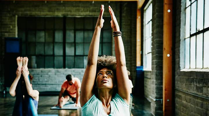 Exercise and stress management can help boost your energy levels