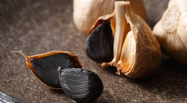 Aged Black Garlic cloves