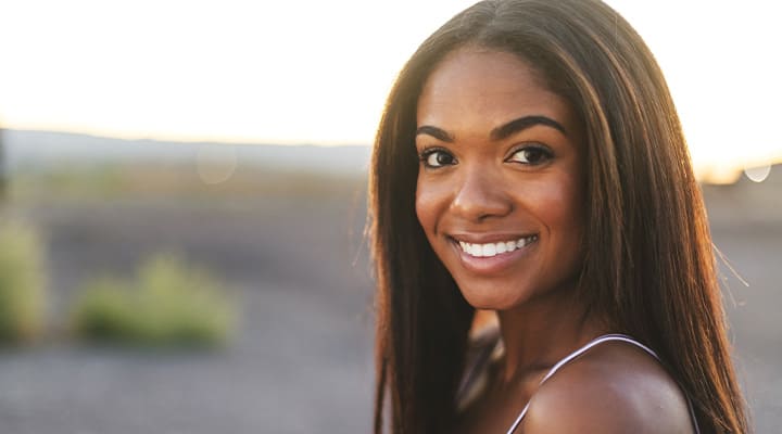 Man on the go with the convenience of mens vitality pack