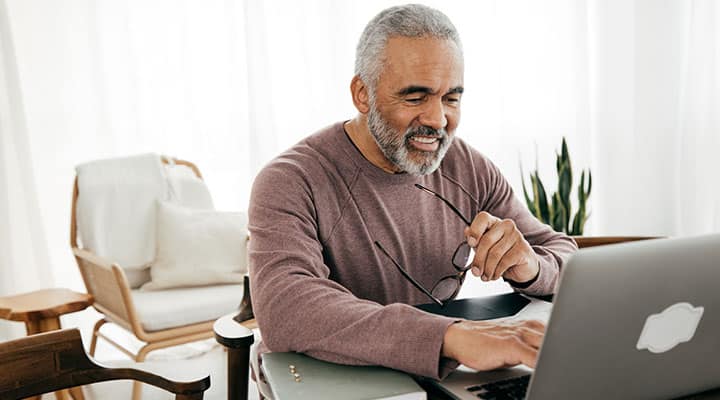 Spending time online can help protect against dementia risk