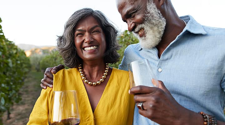 Stick to moderate drinking for a long, healthy life