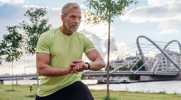 Exercise helps burn belly fat