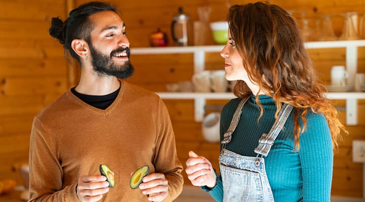 Avocado fats are used for energy, not stored as fat