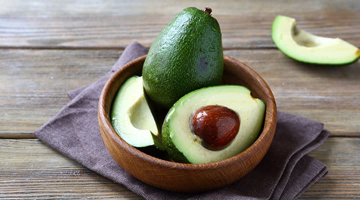 Avocado is a good source of MUFAs