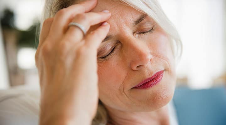 Thiamine may help with migraine headache pain