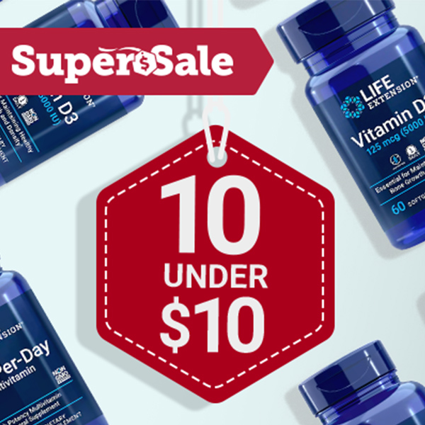 Supersale. Save on 350 plus supplements