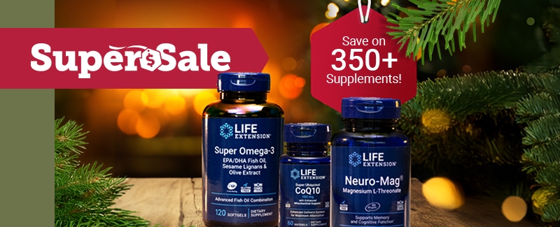 Supersale. Save on 350 plus supplements.