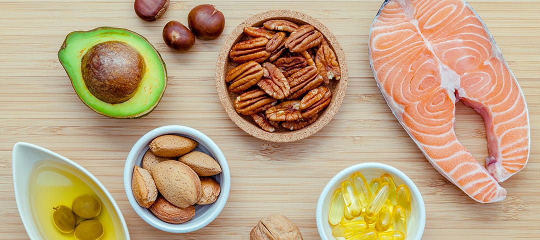 Healthy fats and oils