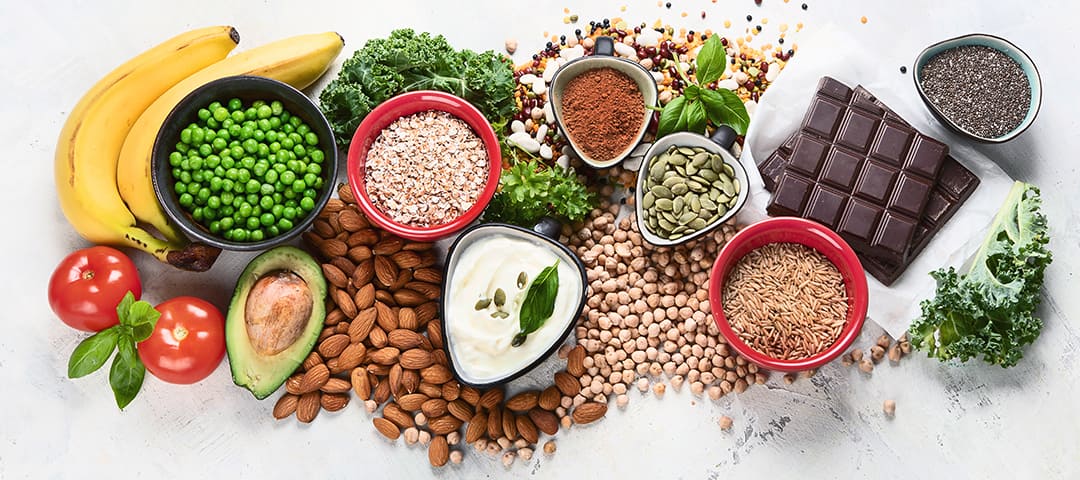 Foods Rich in Magnesium — Greater magnesium intake linked to longer life among heart attack survivors