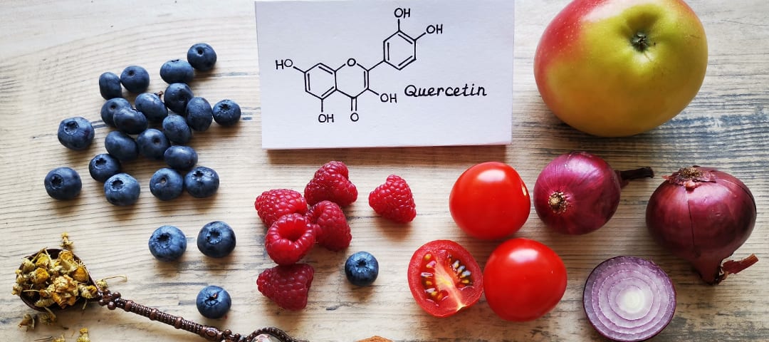 Quercetin fruits and vegetables