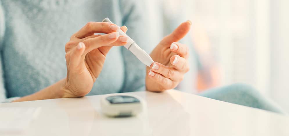 Diabetic test control