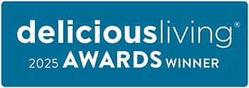 Delicious Living Award 2025