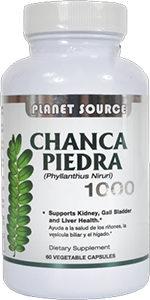 Chanca Piedra 1000, 60 Vegetable Capsules - Life Extension