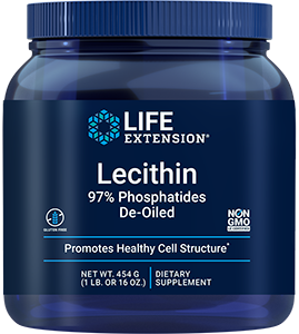 Lecithin 454 grams - Life Extension