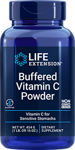 Buffered Vitamin C Powder 454 grams - Life Extension