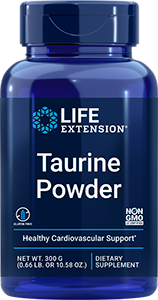 Taurine Powder 300 grams - Life Extension