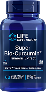 Super Bio-Curcumin® Turmeric Extract, 400 mg, 60 vegetarian capsules