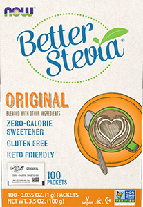 Better Stevia, 100 packets