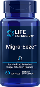 Migra-Eeze™ 60 softgels - Life Extension