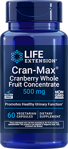 Cran-Max® , 500 mg, 60 vegetarian capsules