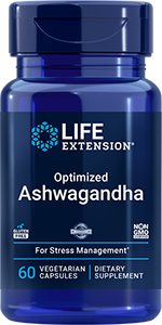 Optimized Ashwagandha, 60 vegetarian capsules