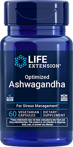 Optimized Ashwagandha, 60 vegetarian capsules