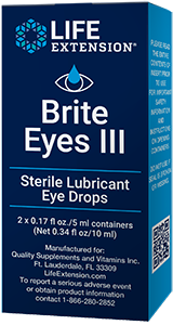 Brite Eyes III 2 vials - Life Extension