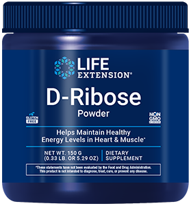 D-Ribose Powder, 150 grams