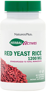 Red Yeast Rice, 600 mg, 60 capsules