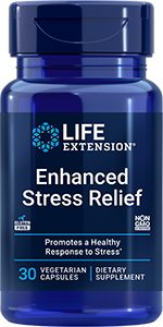 Enhanced Stress Relief, 30 vegetarian capsules