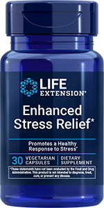 Enhanced Stress Relief, 30 vegetarian capsules