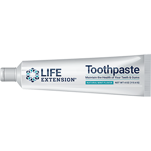 Life Extension Toothpaste (Mint) 4 oz - Life Extension