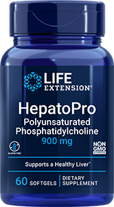 HepatoPro 900 mg, 60 softgels - Life Extension